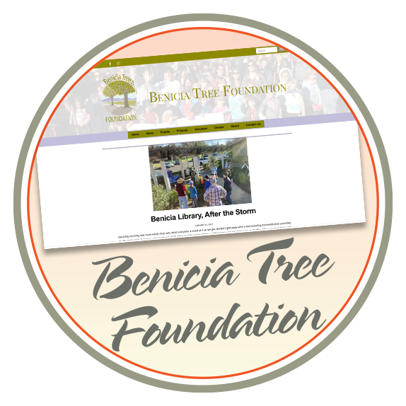 Benicia Tree Foundation Website