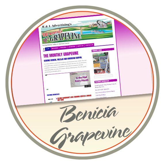 The Benicia/Vallejo Monthly Grapevine